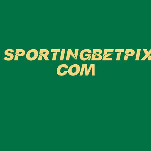 Logo da SPORTINGBETPIX